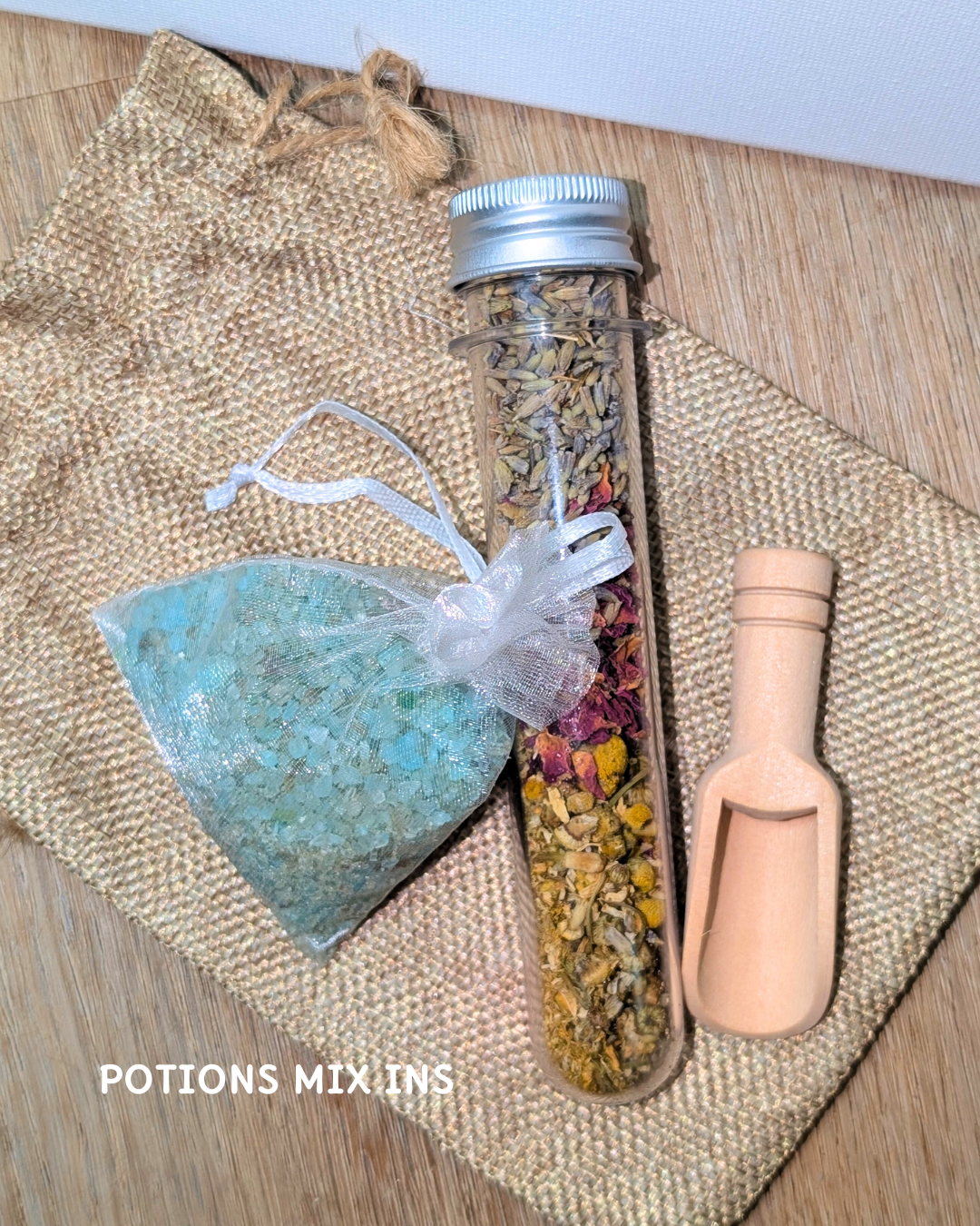 Potion Mix Ins Bundle - Floral & Crystal Magic