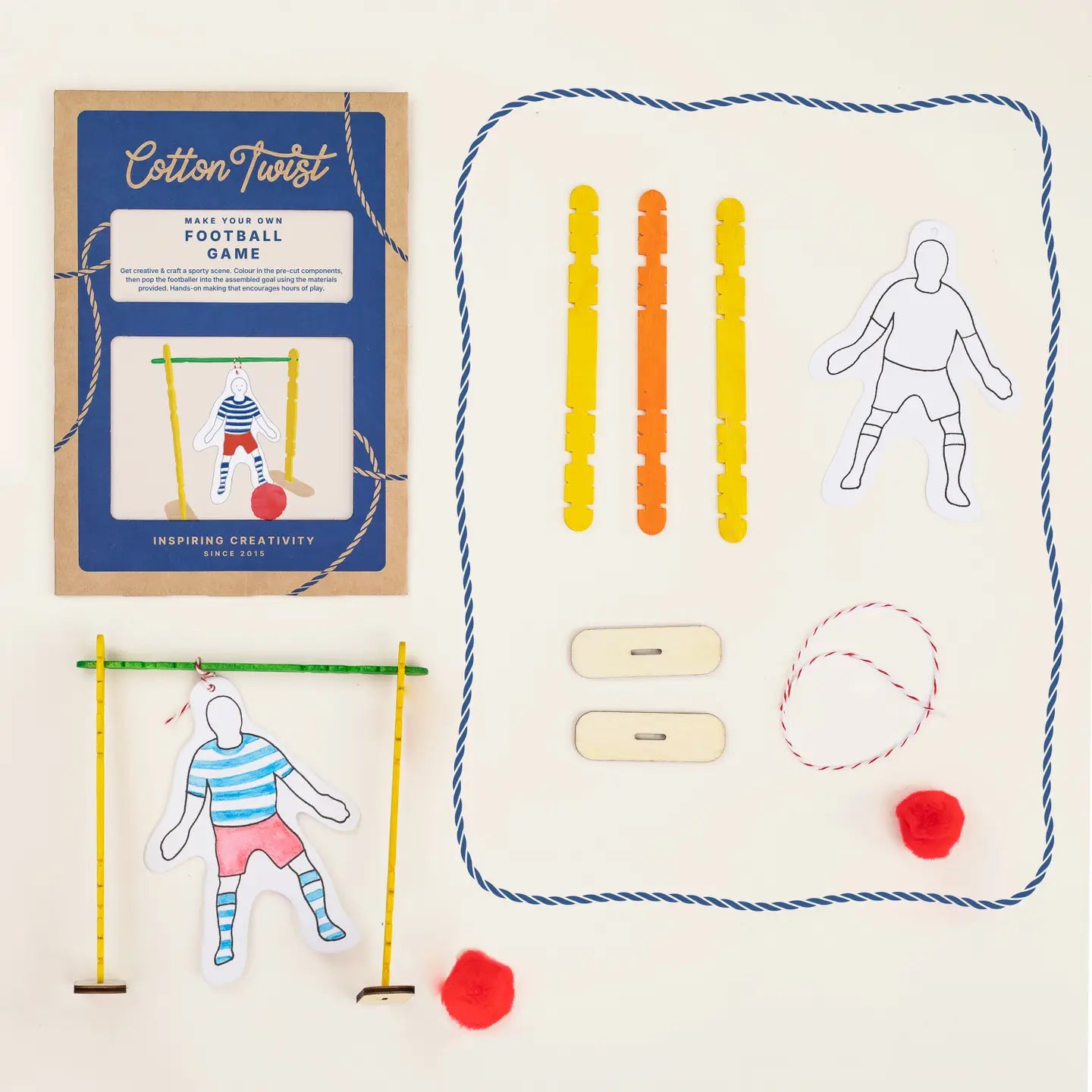Cotton Twist - Make Your Own Kit
