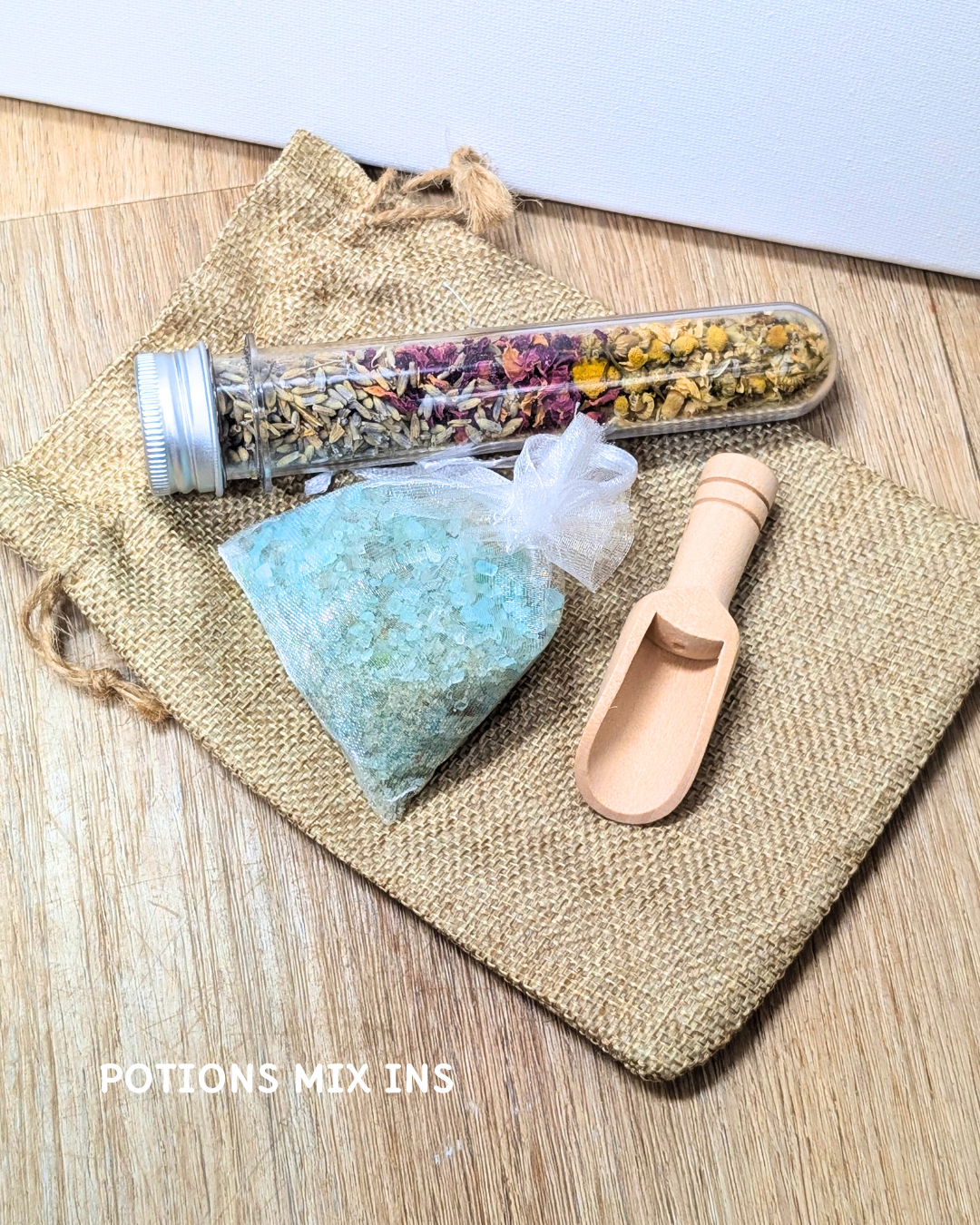Potion Mix Ins Bundle - Floral & Crystal Magic