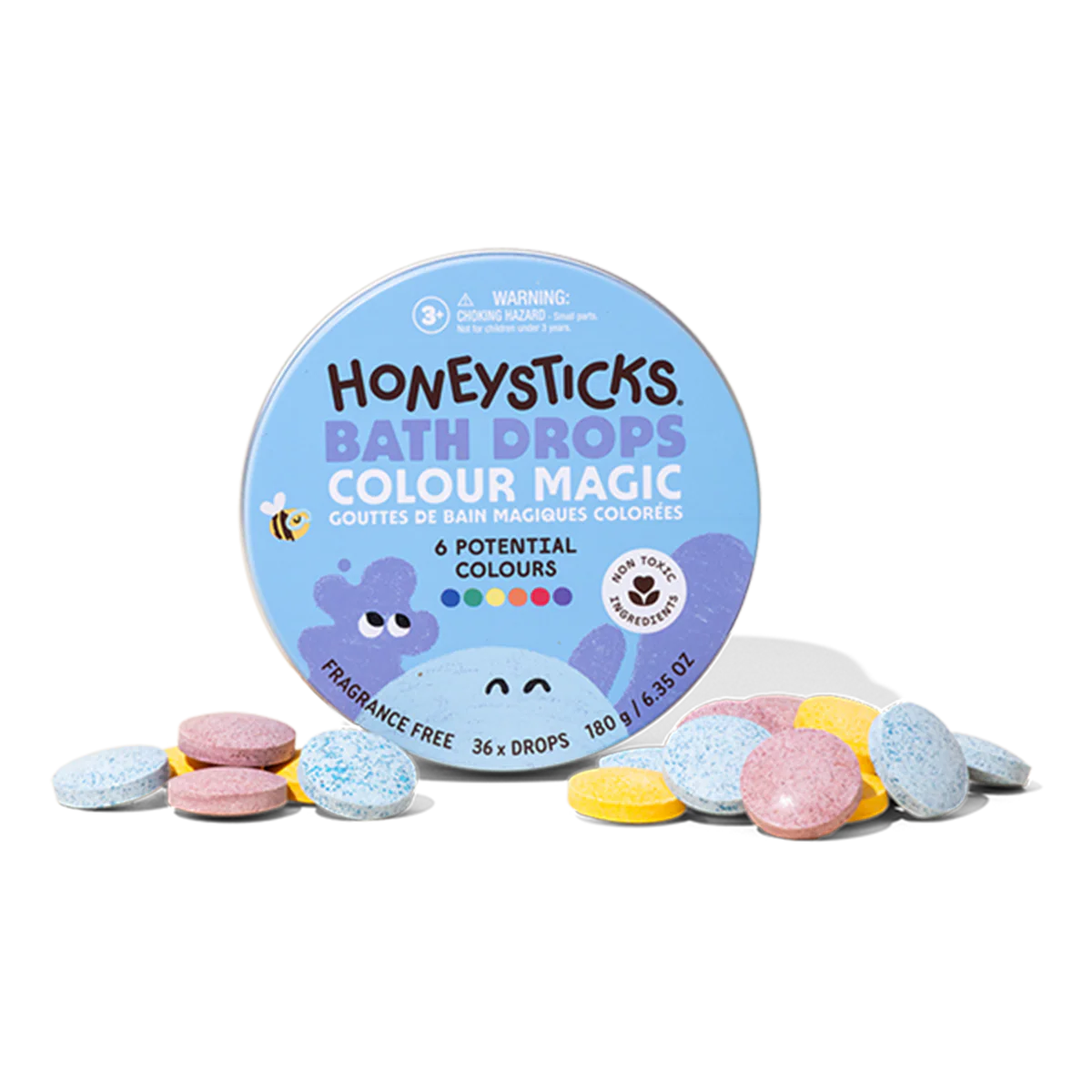 Honeysticks Bath Drops