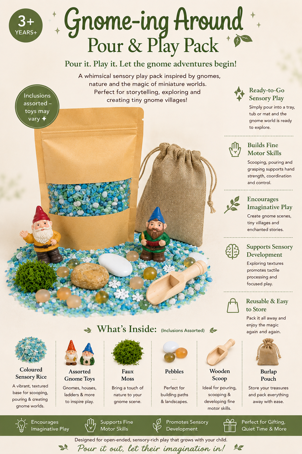 Pour & Play Pack