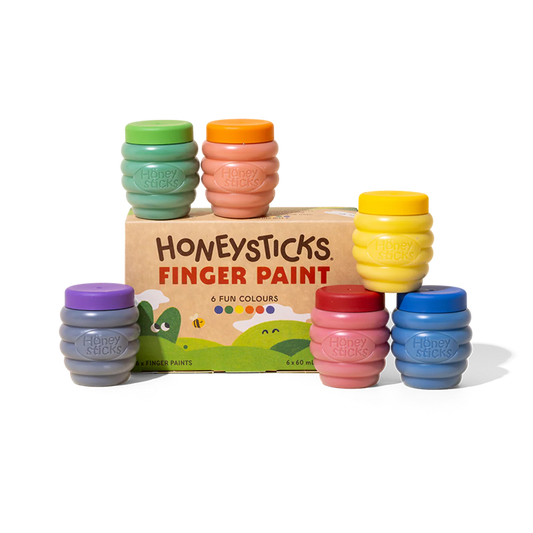 Honeysticks Finger Paint