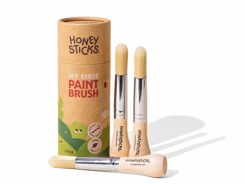 Honeysticks My First Paint Brush Set