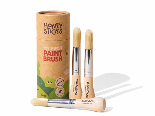 Honeysticks My First Paint Brush Set