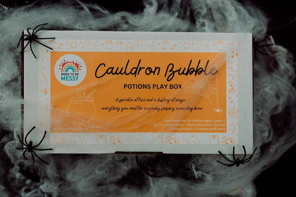 Cauldron Bubble Potions Play Box