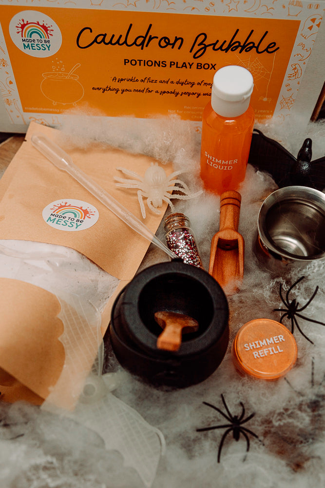 Cauldron Bubble Potions Play Box