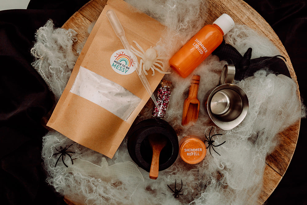 Cauldron Bubble Potions Play Box