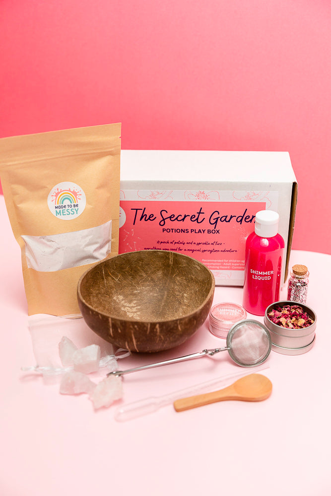 The Secret Garden Potions Play Box
