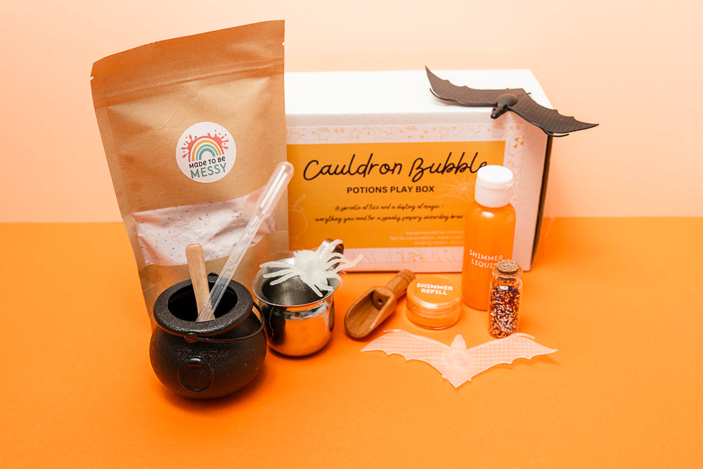 Cauldron Bubble Potions Play Box