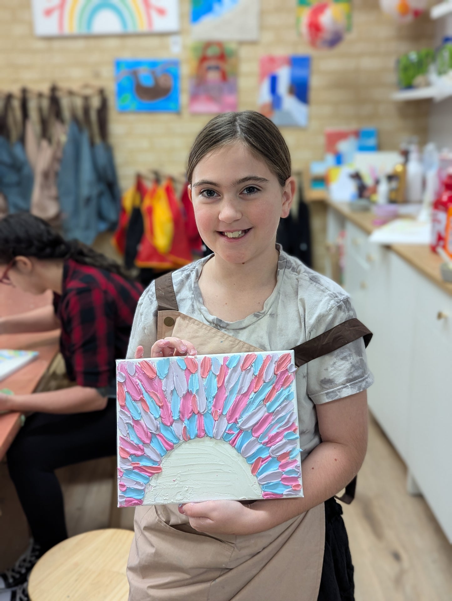 Kids Paint & Sip (6-12 years)