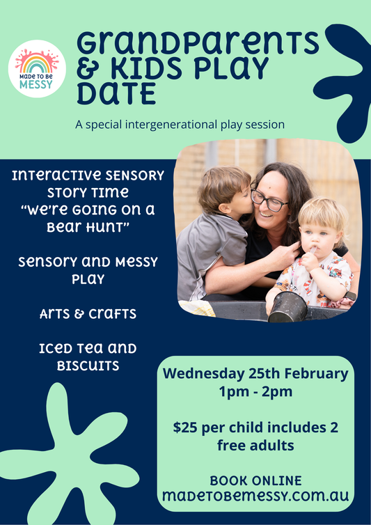 Grandparents & Kids Play Date