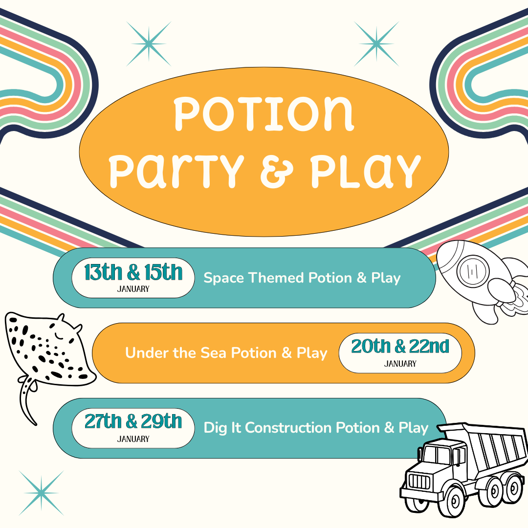 Potion Party & Play (2.5 - 5 years)