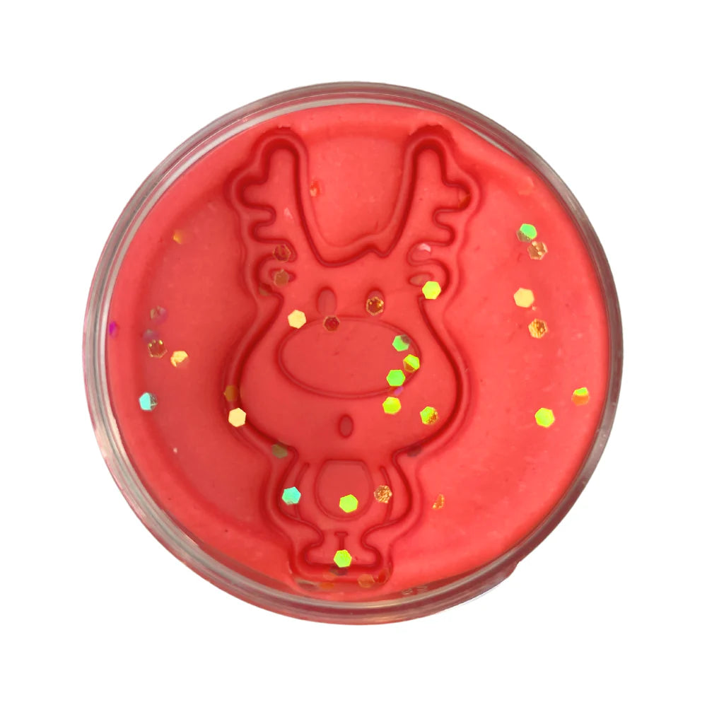 Wild Dough Playdough - Twinkle Red