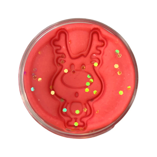 Wild Dough Playdough - Twinkle Red