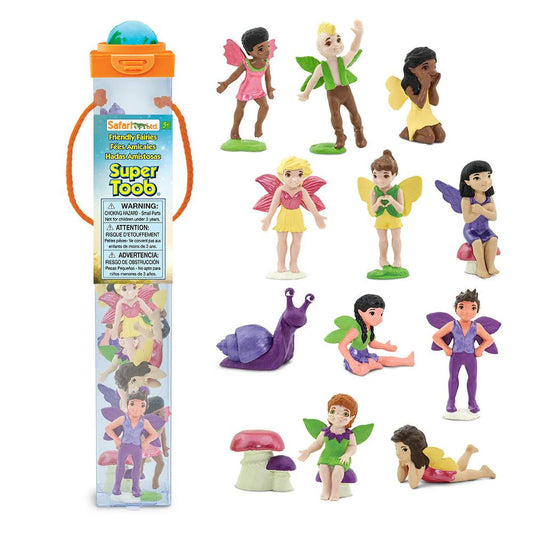 Safari Ltd Friendly Fairies Super Toob