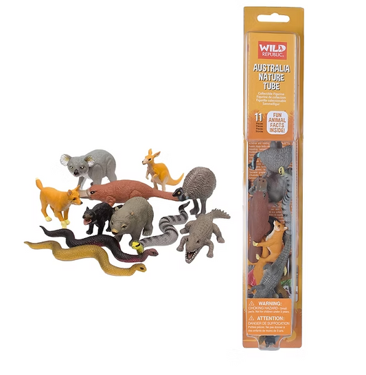 Australian Animals Nature Tube