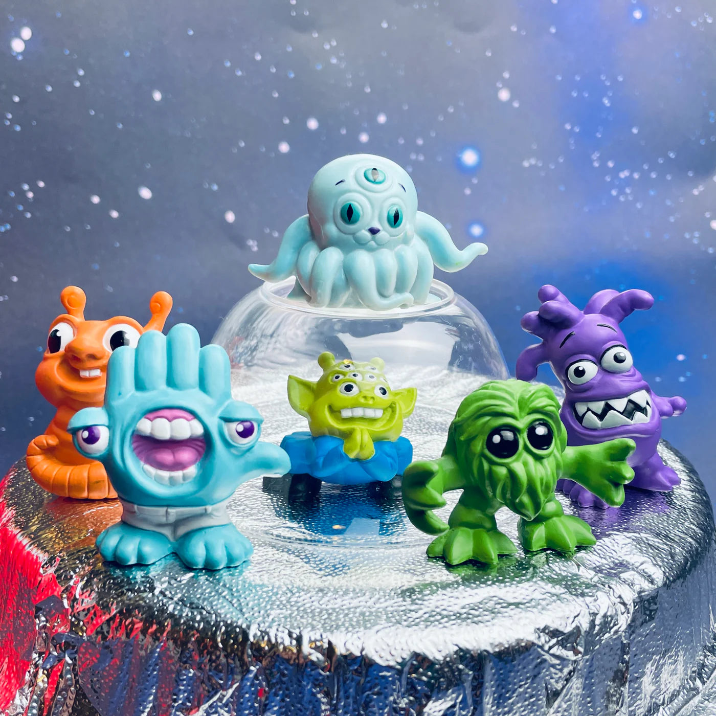 Safari Ltd Friendly Aliens Toob