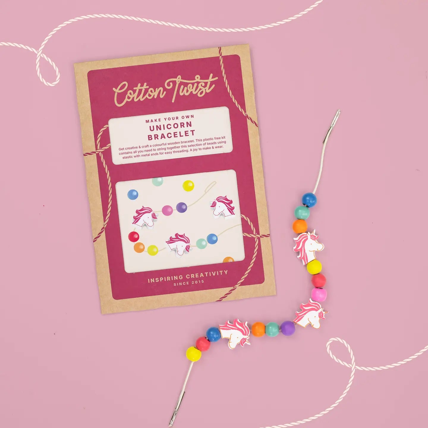 Cotton Twist - Make Your Own Kit