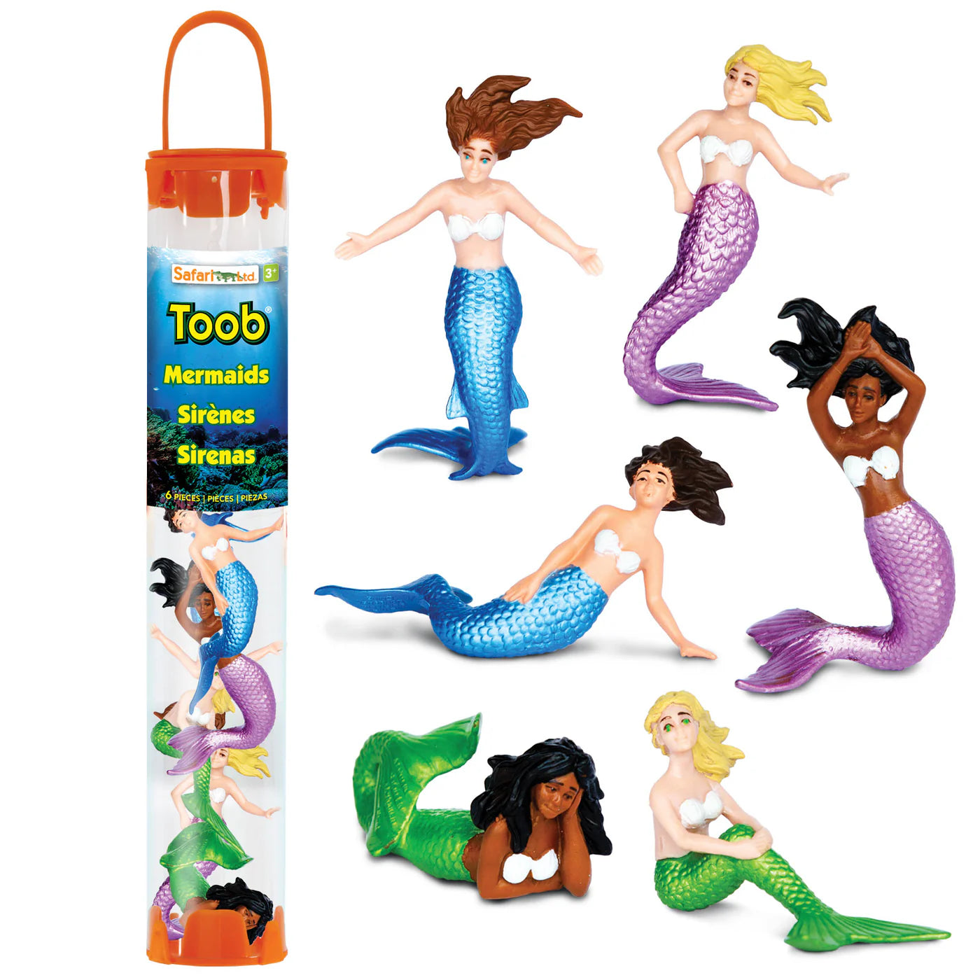 Safari Ltd Mermaid Toob