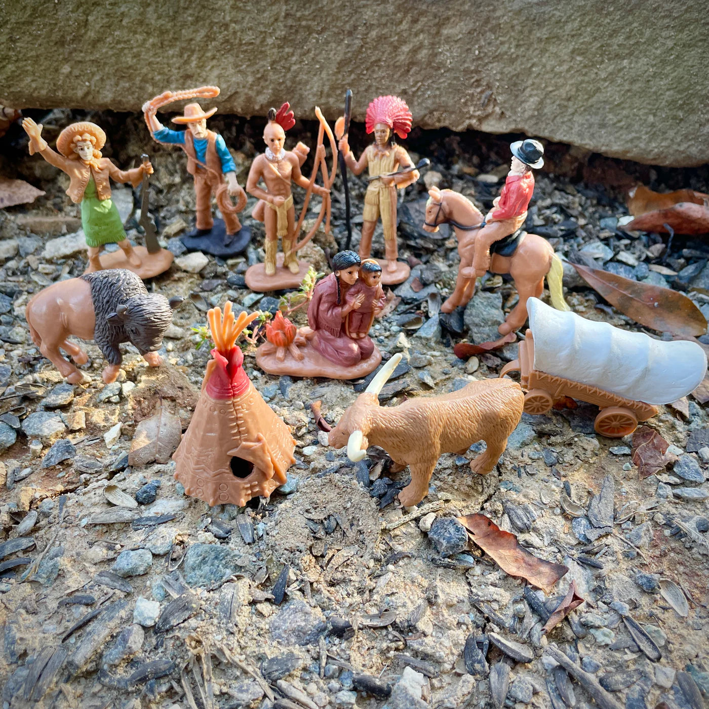 Safari Ltd Wild West Toob