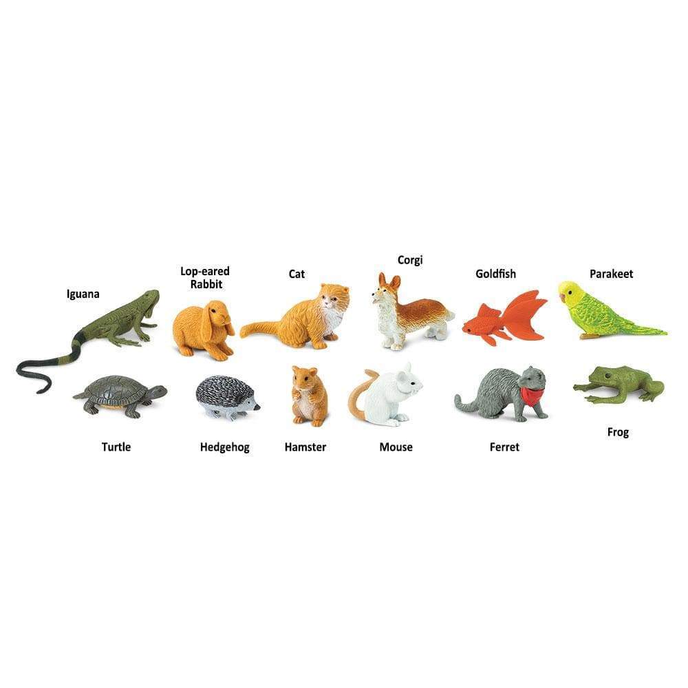 Safari Ltd Pet Animals Toob