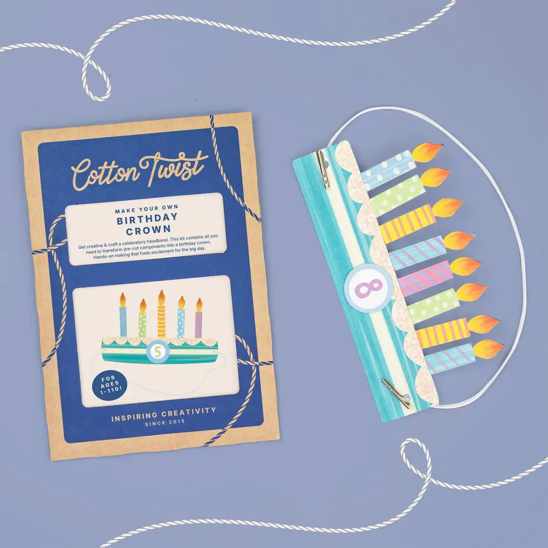 Cotton Twist - Make Your Own Kit