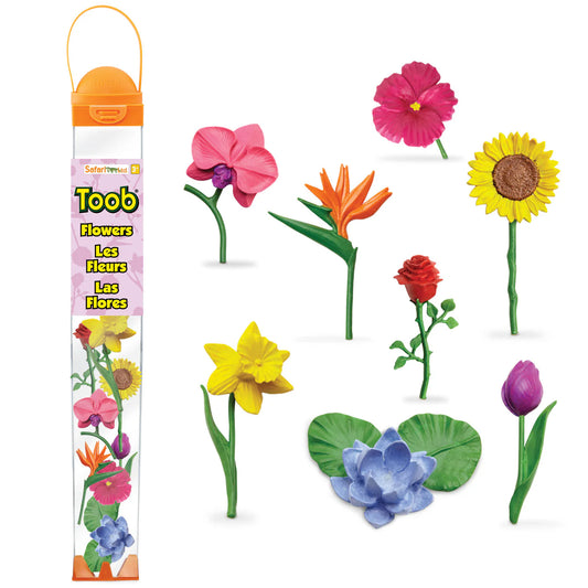 Safari Ltd Flowers Toob