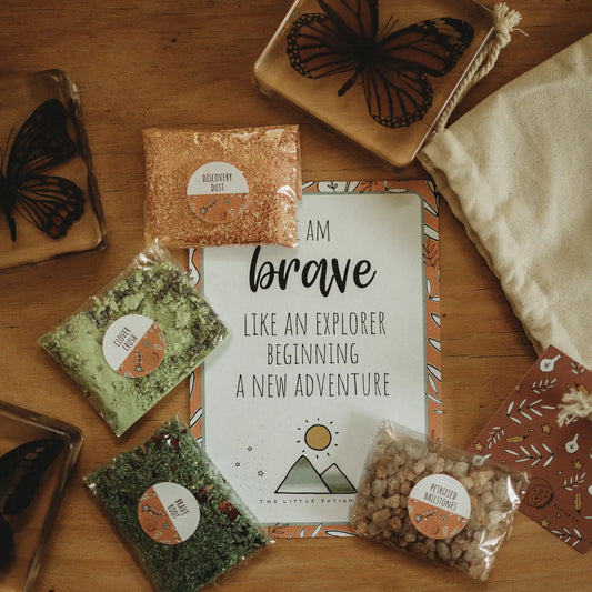 Heart of an Adventurer Potion Pouch for Bravery