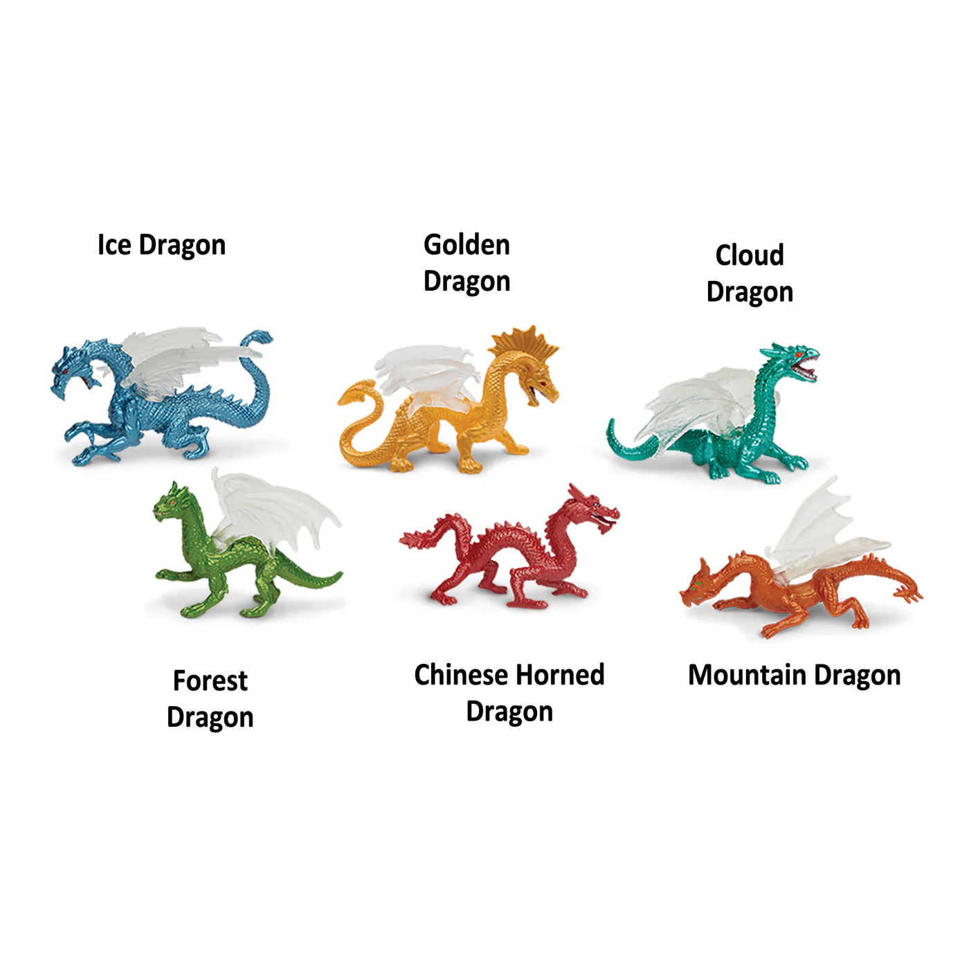 Safari Ltd Dragons Toob