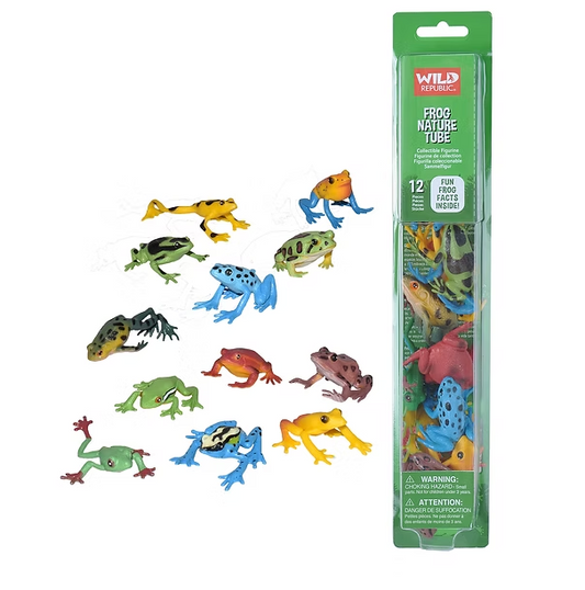 Frog Nature Tube