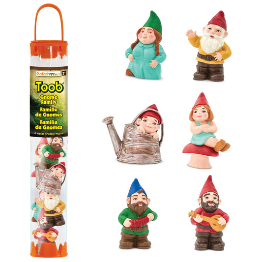 Safari Ltd Gnome Family Toob