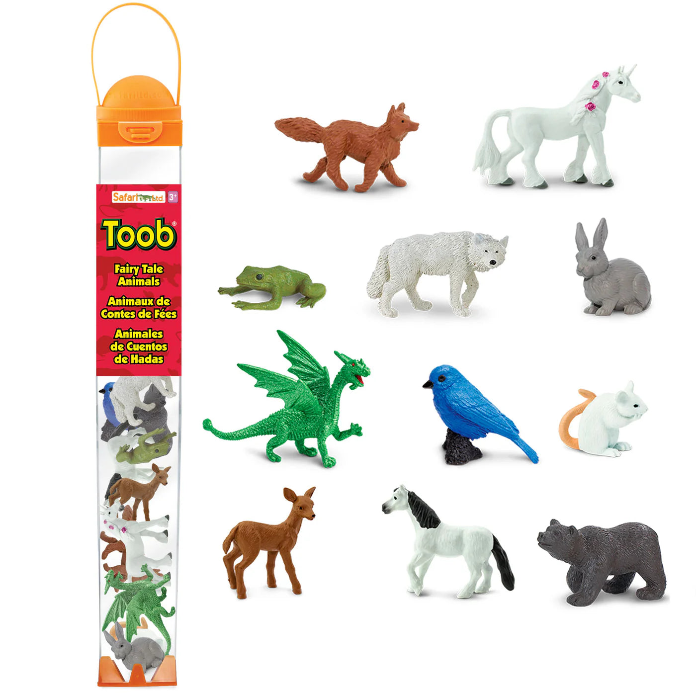 Safari Ltd Fairy Tale Animals Toob