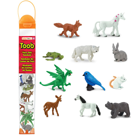 Safari Ltd Fairy Tale Animals Toob