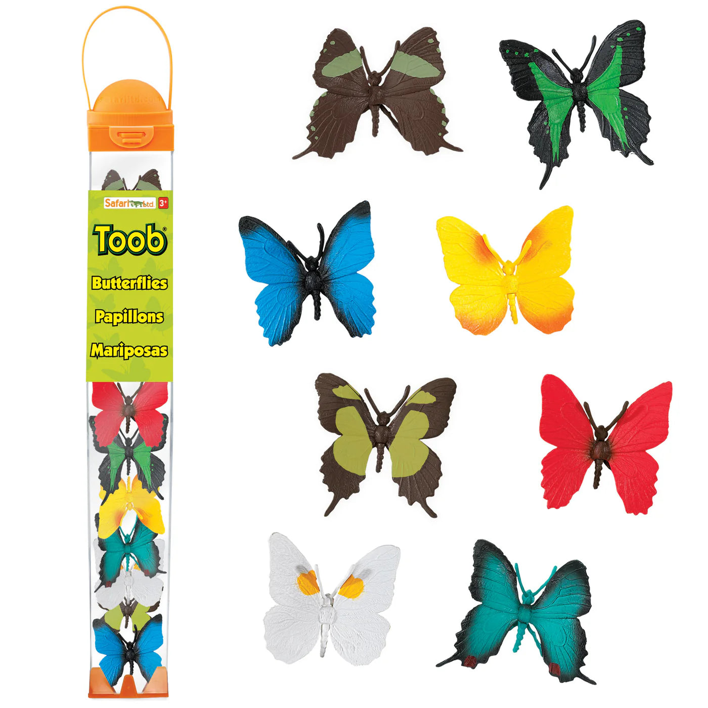 Safari Ltd Butterflies Toob