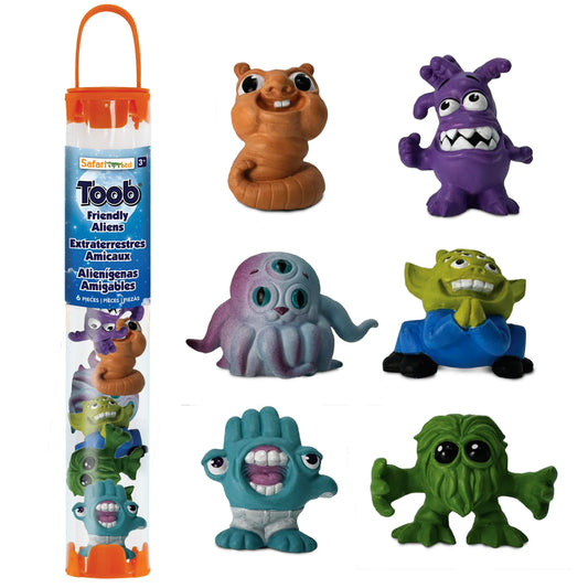Safari Ltd Friendly Aliens Toob