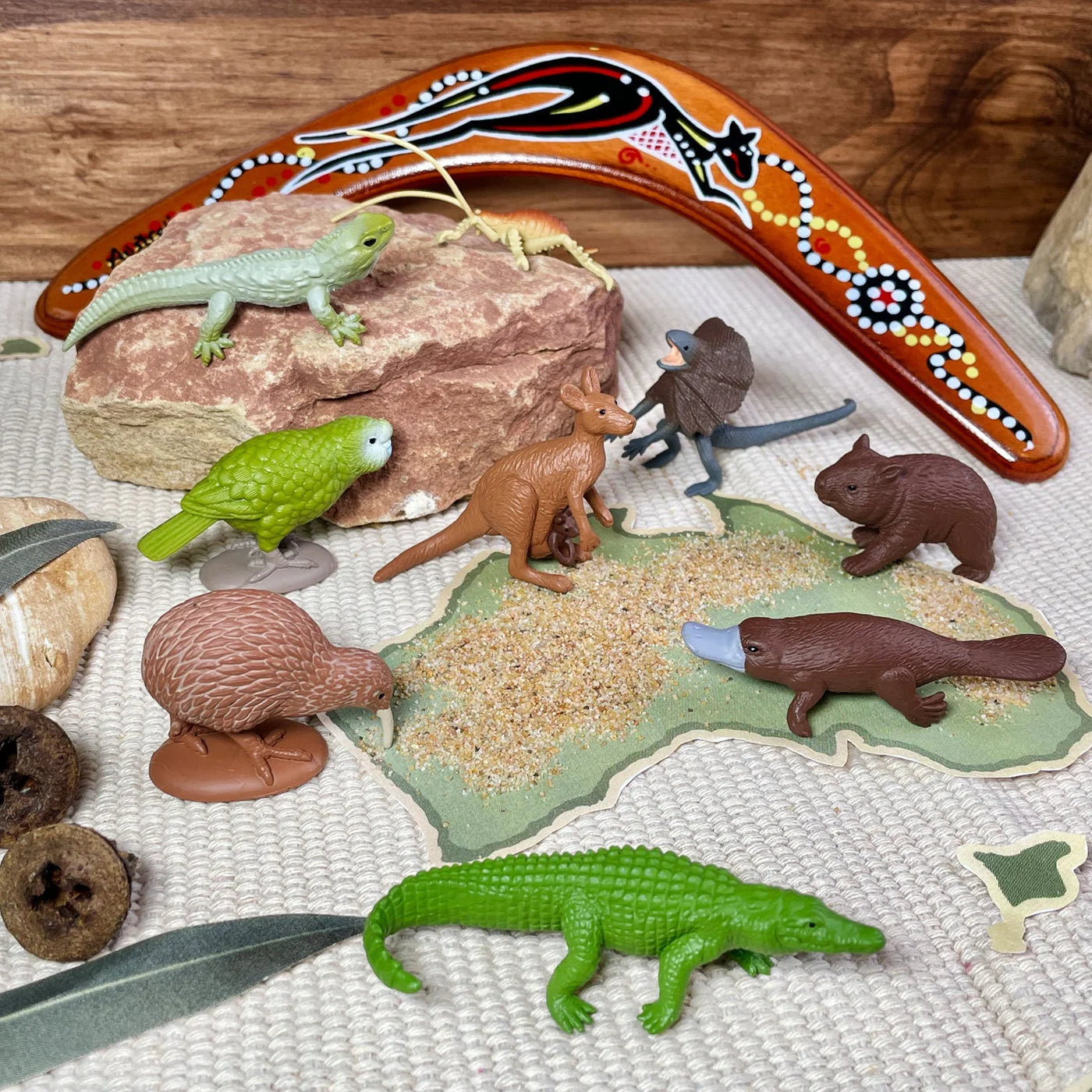 Safari Ltd Australian Continent Toob