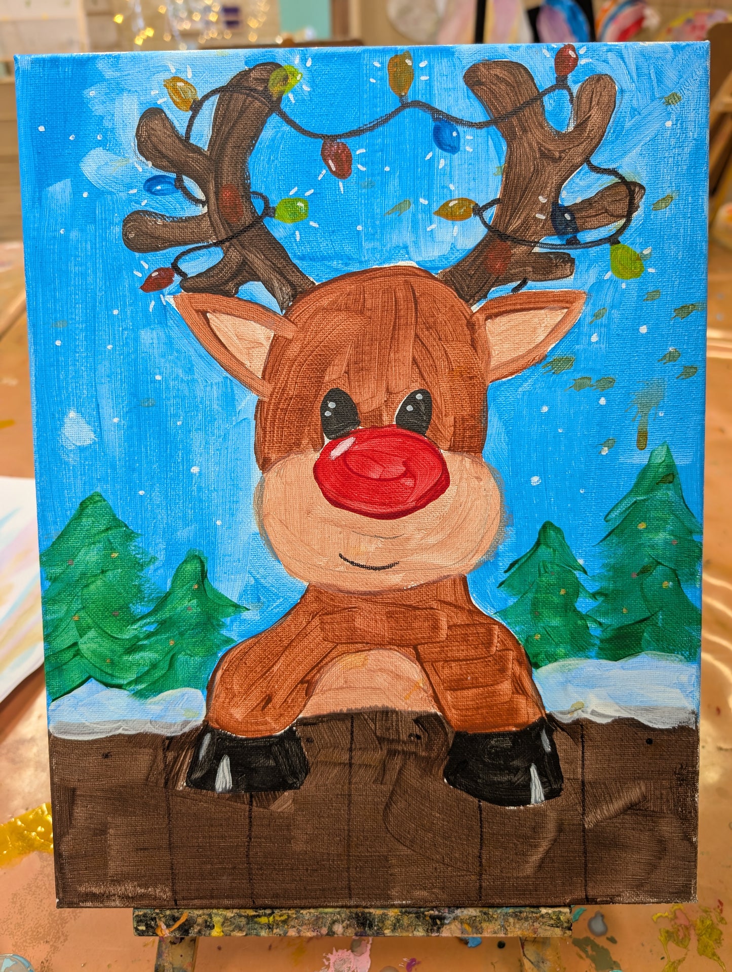 Kids Paint & Sip (6-12 years)