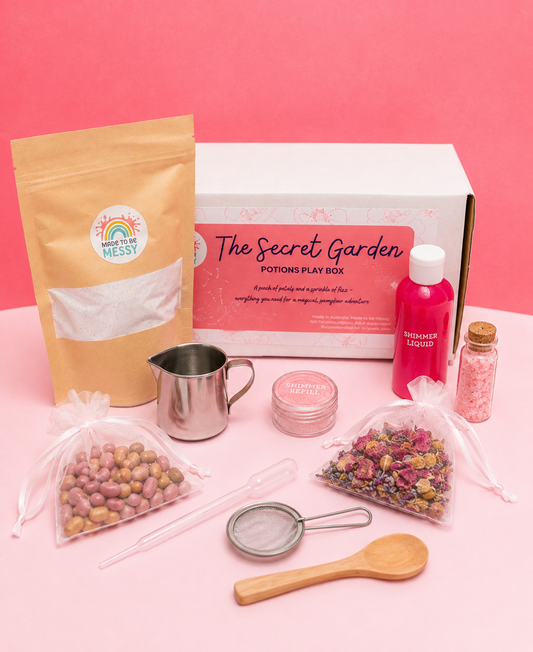 Secret Garden Potions Play Box