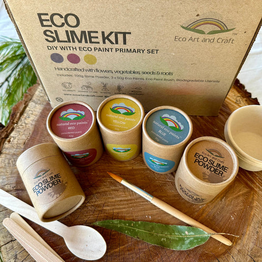 Eco Slime Kit - Create Your Own Natural Rainbow Slime
