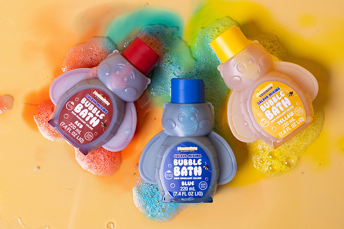 Honeysticks Colour Mixing Bubble Bath