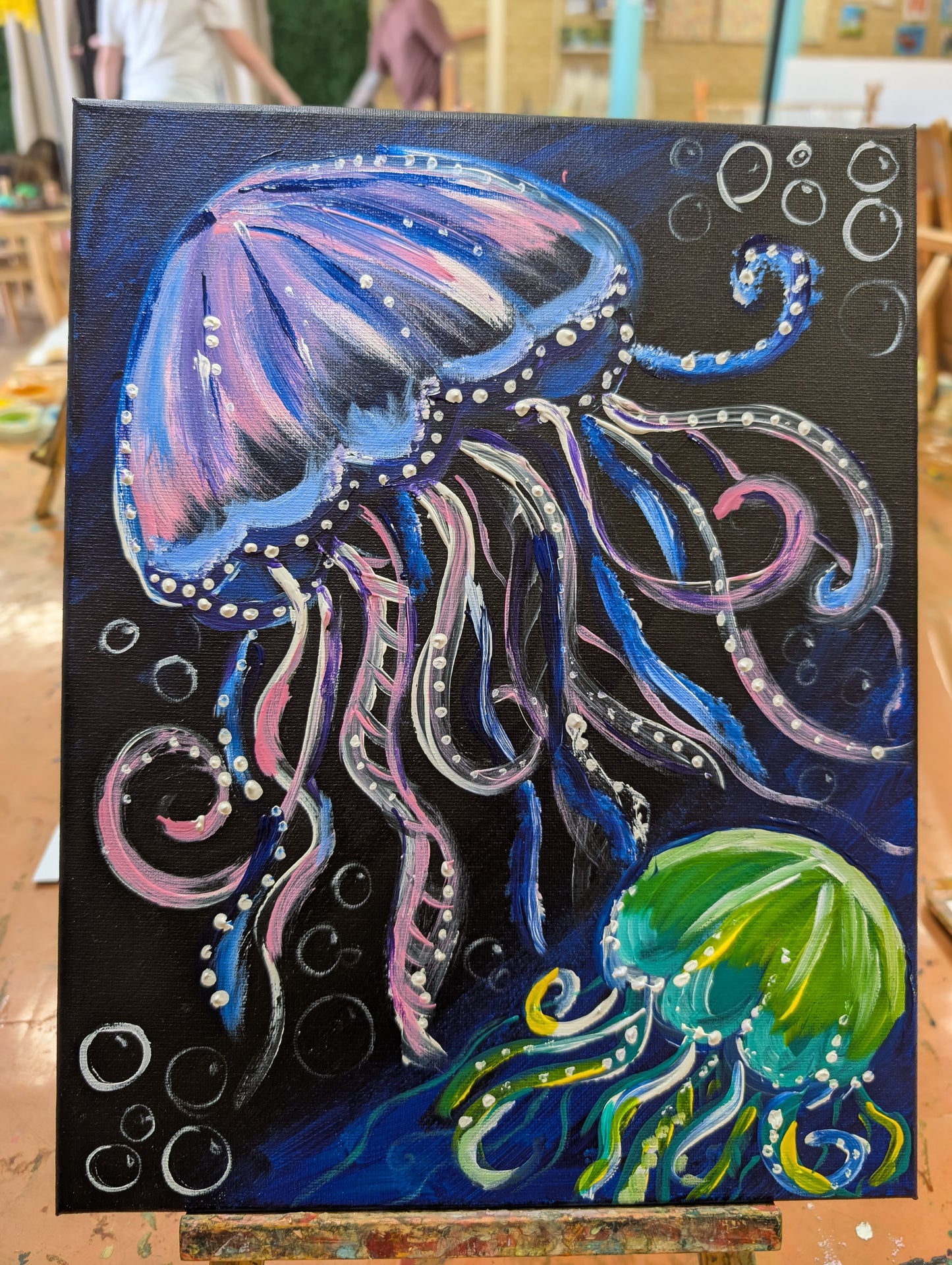 Kids Paint & Sip (6-12 years)