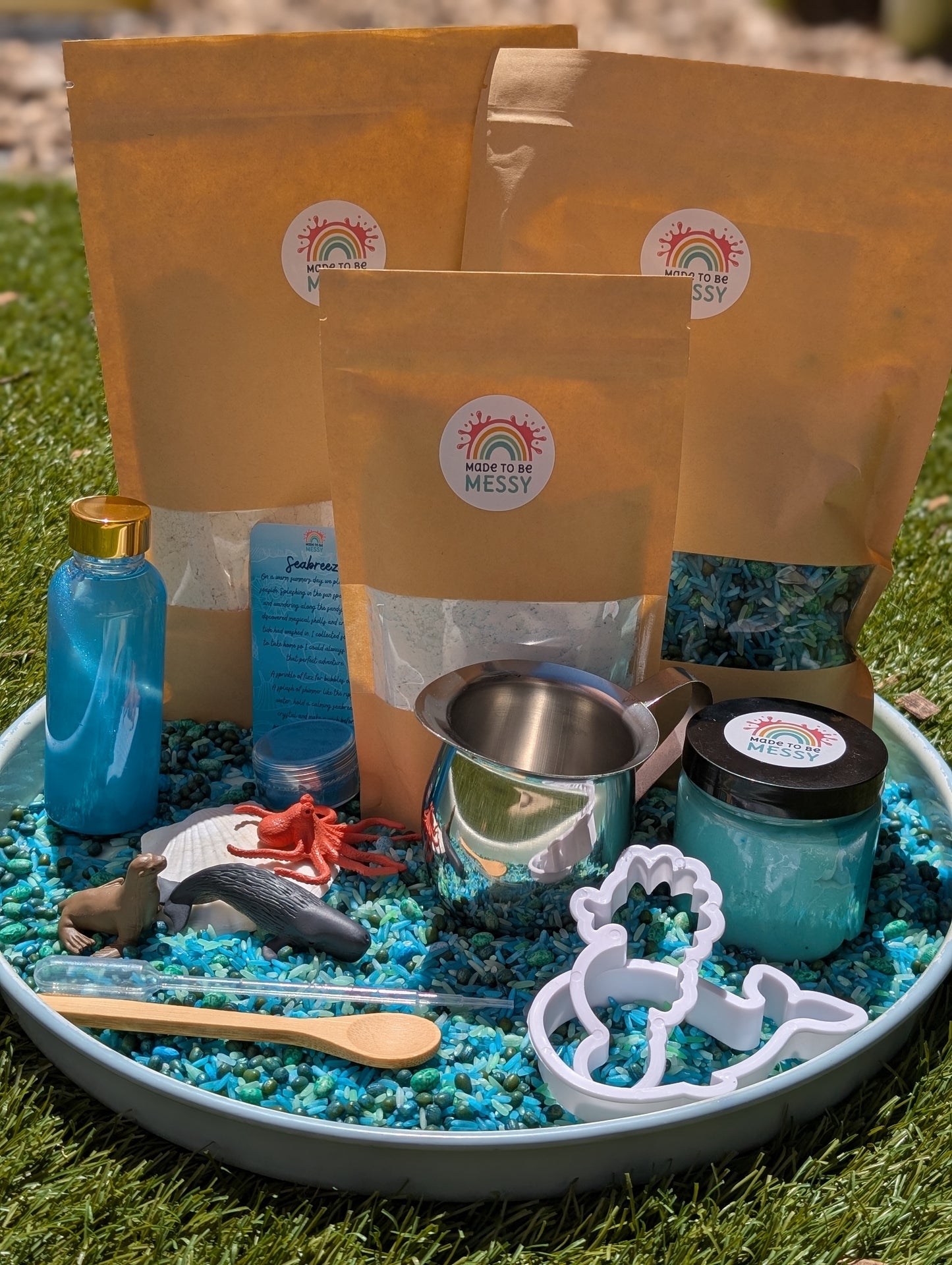 Mega Into the Deep Play Box