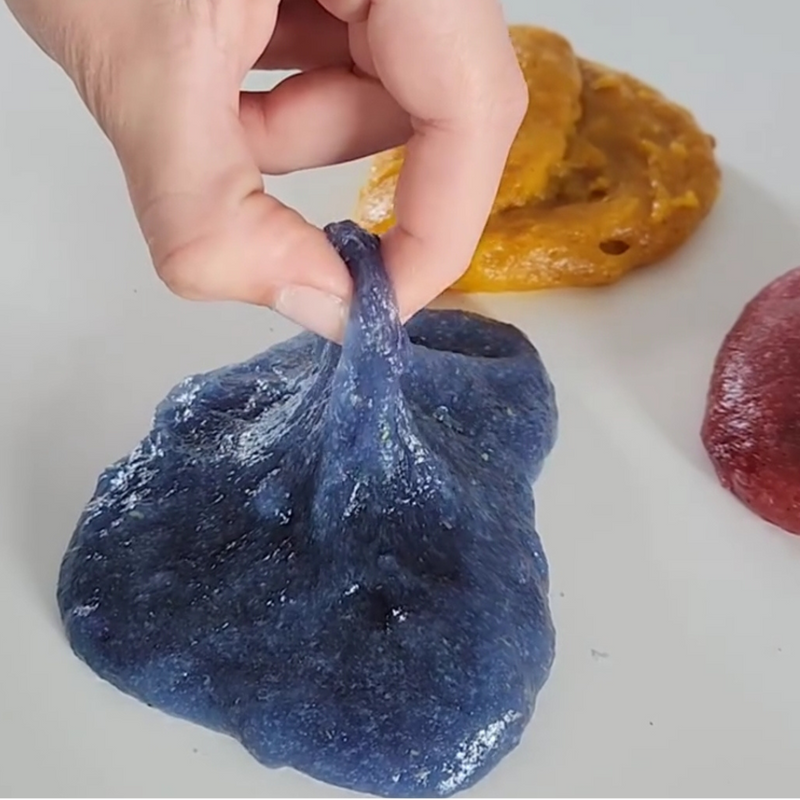 Eco Slime Kit - Create Your Own Natural Rainbow Slime