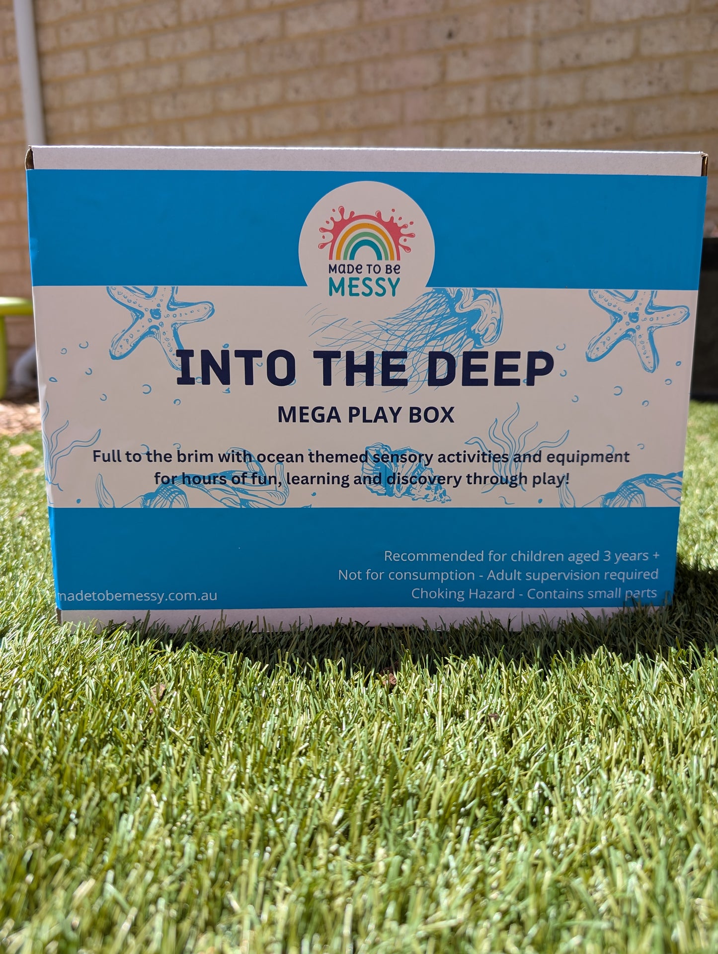 Mega Into the Deep Play Box