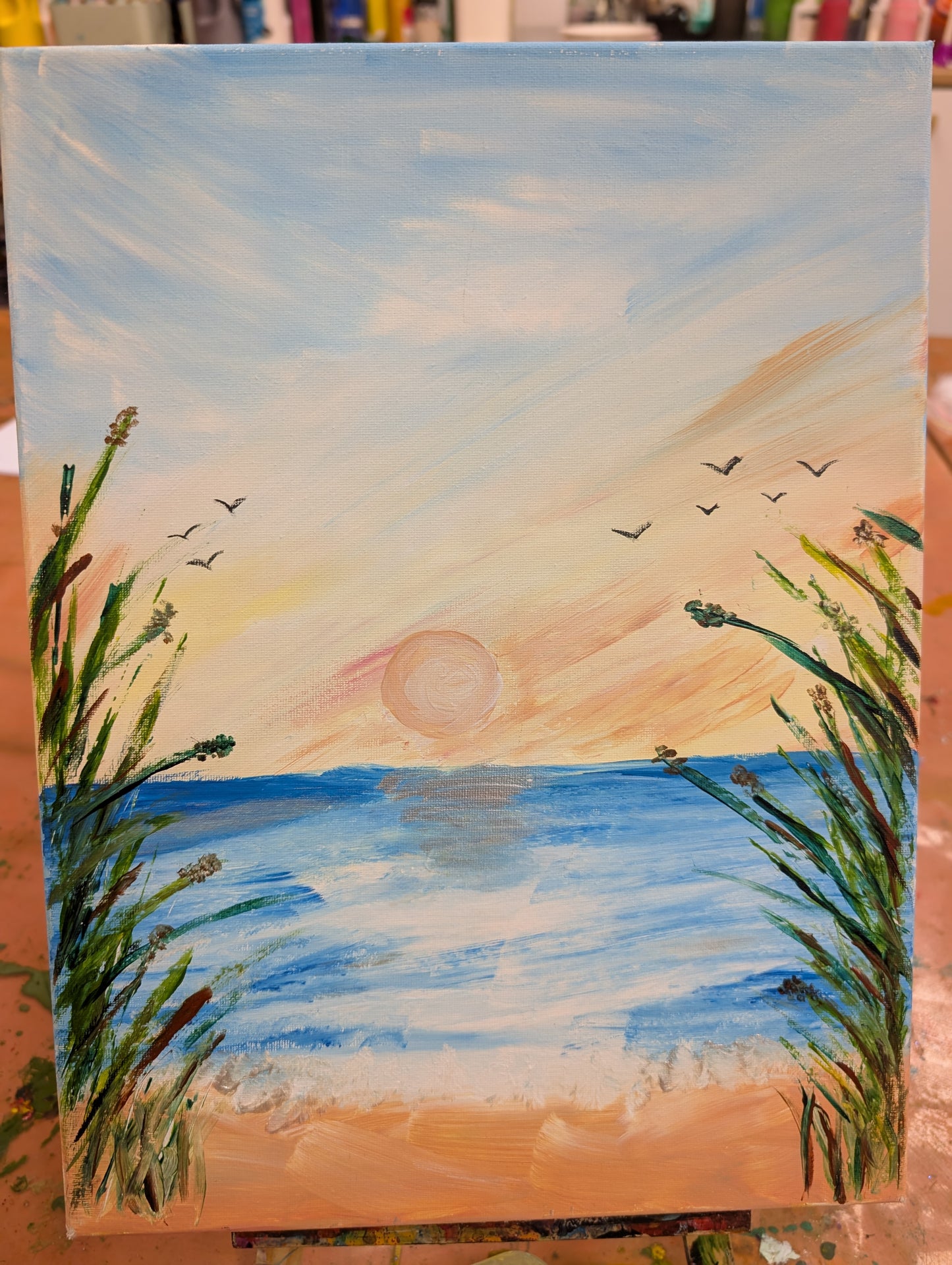 Kids Paint & Sip (6-12 years)