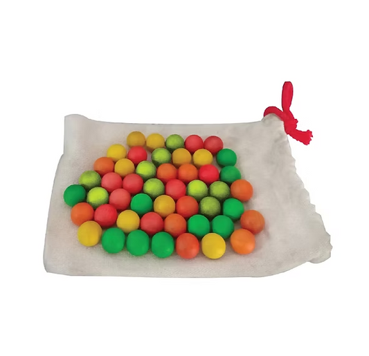 Wooden Balls set of 50
