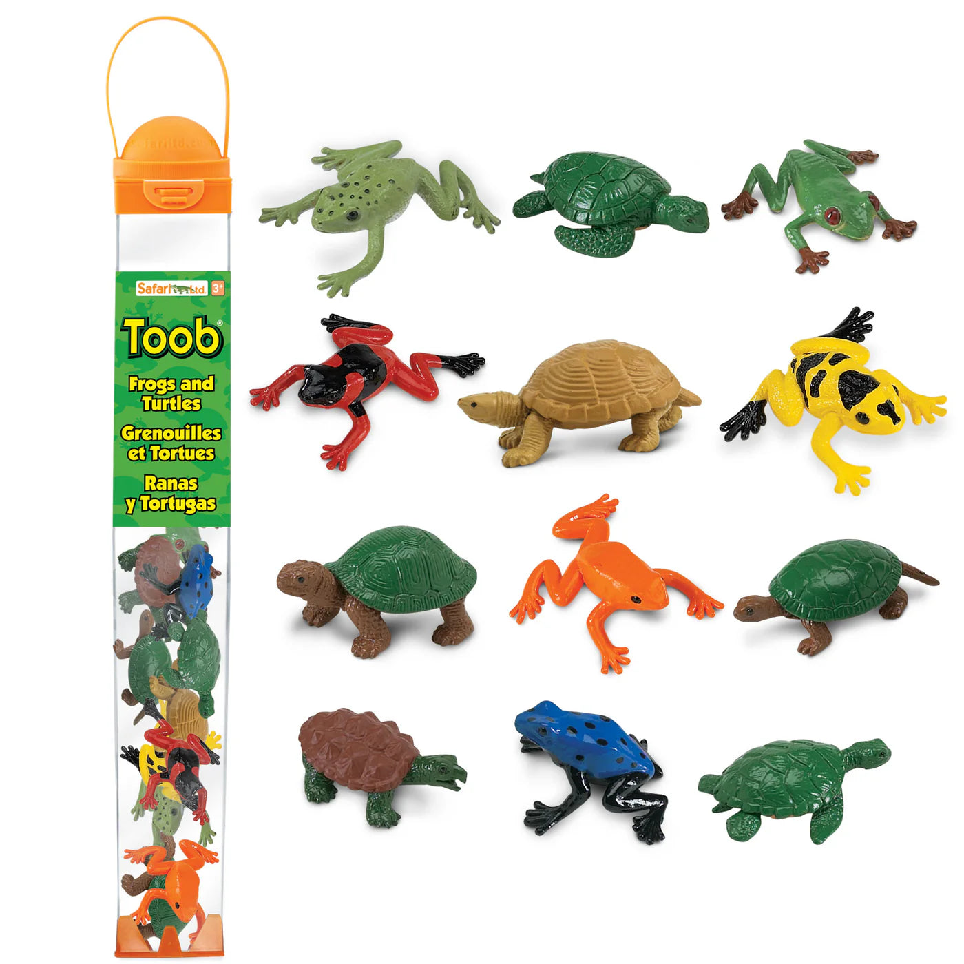 Safari Ltd Frogs and Turtles Toob