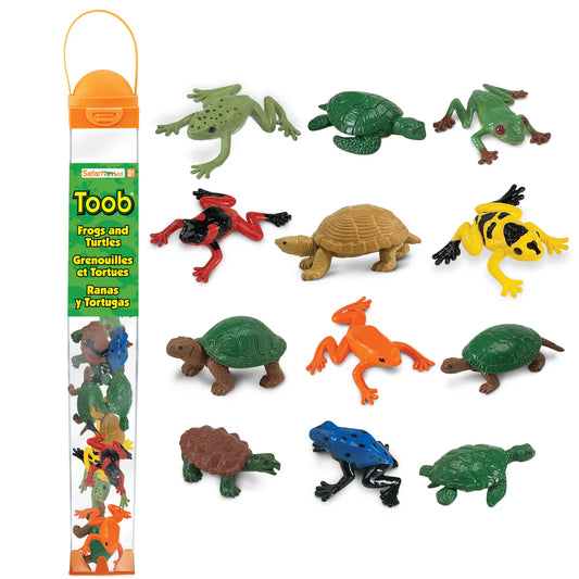Safari Ltd Frogs and Turtles Toob