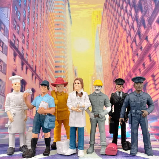 Safari Ltd People at Work Toob